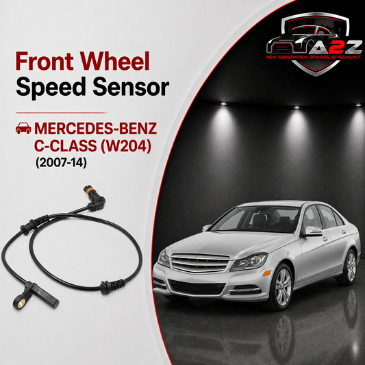Front Wheel Speed Sensor A2049052805 & A2045400117 & A2049050000 & A2049057702 Compatible With MERCEDES-BENZ C-CLASS (W204)