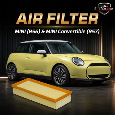 Air Filter 13717561235 & E1172L & LX2038 Compatible With MINI (R56) & MINI Convertible (R57) Tag 258