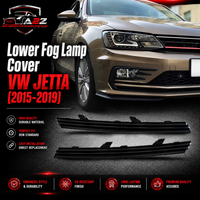 Lower Fog Lamp Cover Left 5C6807233B & Right 5C68072334B Compatible With VW JETTA (2015-2019) No.138