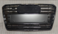 S7 Matt Grey Upgrade Show Grill Compatible With Audi = A7 (2009-15)Tag No.222