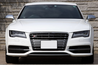 S7 Matt Grey Upgrade Show Grill Compatible With Audi = A7 (2009-15)Tag No.222
