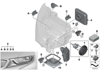 LED Headlight Control Module Blaster 63117367755 63117396336 Compatible With BMW I8 (Coupe & Roaster)