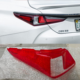 Tail Light Glass Compatible With Lexus ES200 (2018-2020)