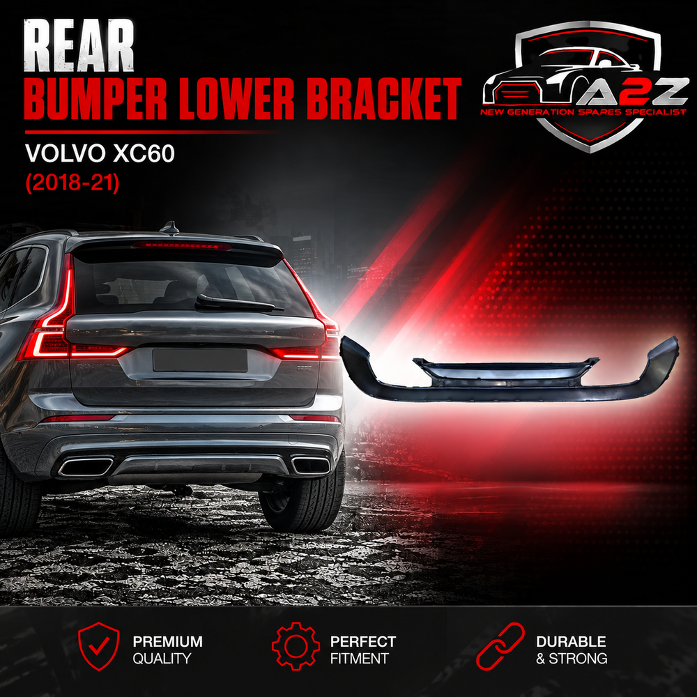 Rear Bumper Lower Bracket 39796934 Compatible With Volvo XC60 (2018-21)