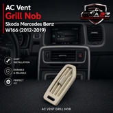 Ac Vent Pillar Grille Left 1668300954 & Right 1668301054 Compatible With Mercedes Benz GL-Class W166 & GLS W166 & GLE W166