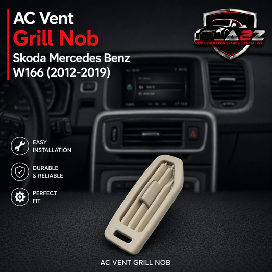 Ac Vent Pillar Grille Left 1668300954 & Right 1668301054 Compatible With Mercedes Benz GL-Class W166 & GLS W166 & GLE W166