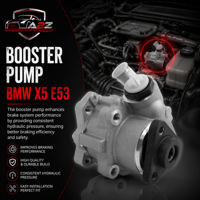 Booster Pump 32416757914 Compatible With BMW X5 E53