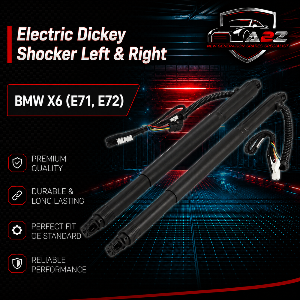 Air Suspension Electric Shock Absorber Strut Left 51247332697 Right 51247332698 Compatible With BMW X6 (E71, E72)