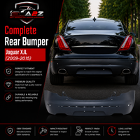 Complete Rear Bumper With Camera Hole C2D5373XXX Compatible With Jaguar XJL (2009-2015) Tag No.301B