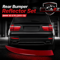 Rear Bumper Reflector Compatible With BMW X5 E70 LCI Rear Bumper Reflector Left 63147240997 & Right 63147240998 Tag-RB-57