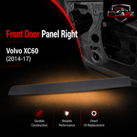 Front Door Panel Right 39821459 Compatible With Volvo XC60 (2014-17)