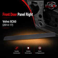 Front Door Panel Right 39821459 Compatible With Volvo XC60 (2014-17)