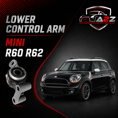 Lower Control Arm/Wishbone Bushing With Bracket Left & Right 31129803497 31129803498 Compatible With MINI R60 R62