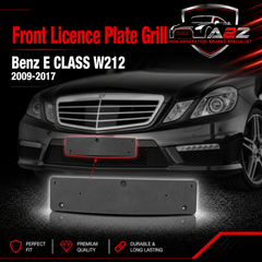Front Licence Plate Grill A2128170078 2128170078 Compatible With Mercedes Benz E CLASS W212 Tag No.308