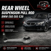 Rear Wheel Suspension Pull Rod 33321090745 33321097264 33326768791 Compatible With BMW E60 E65 E39
