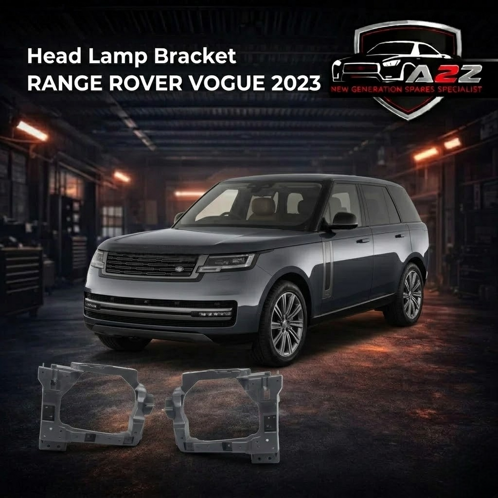 Head Lamp Bracket Right LR152672 & Left LR152673 Compatible With LAND ROVER RANGE ROVER VOGUE 2023