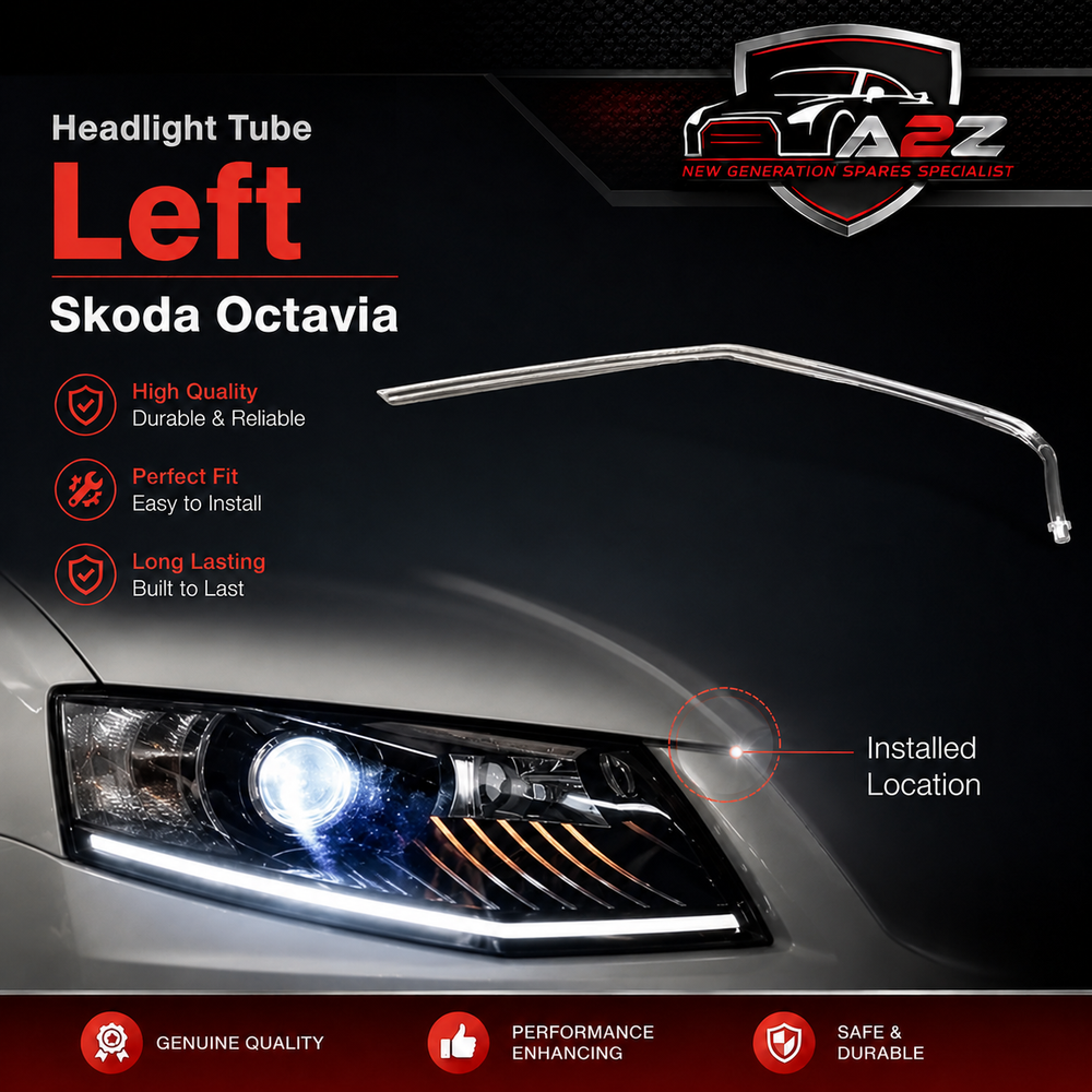 Headligth Tube Left Compatible With Skoda Octavia Tag No.172
