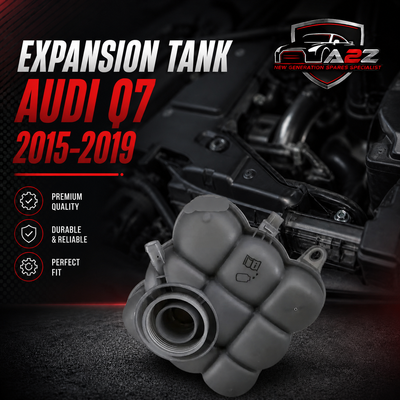Expansion Tank 4M0121403H 4M0121403F Compatible With Audi Q7 2015-2019