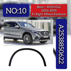 Front Right Wheel Arch (EYEBROW) 2538850622 A2538850622 Compatible With MERCEDES BENZ GLC X253 2016-2018 Tag-EY-10