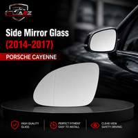 Side Mirror Glass Left 95873105501 & Right 95873105601 Compatible With PORSCHE CAYENNE (2014-2017)