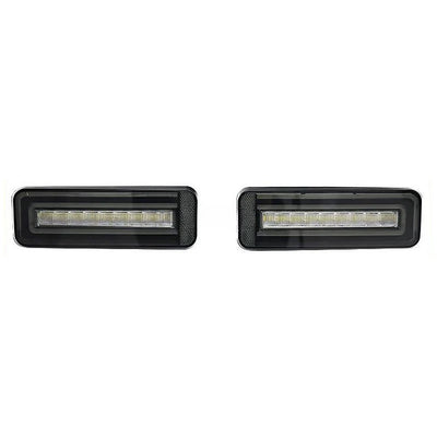 Rear Bumper Light Smoke Set Compatible With Land Rover Defender 5 L663