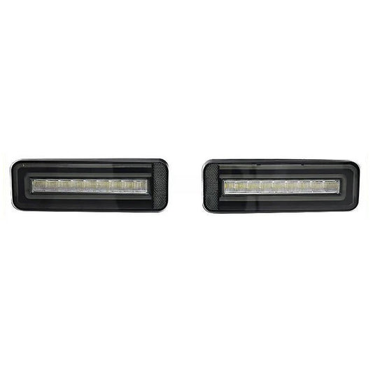 Rear Bumper Light Smoke Set Compatible With Land Rover Defender 5 L663