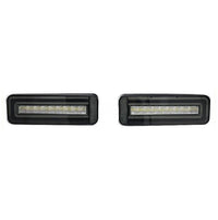 Smoked Stop Light Set Compatible With Land Rover Defender L633 (2020-2024)