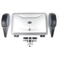 Side Tool Box (Silver) Compatible With Land Rover Defender L633 (2020-2024)
