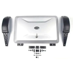 Side Tool Box (Silver) Compatible With Land Rover Defender L633 (2020-2024)