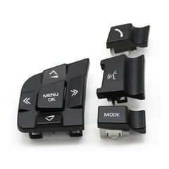 Steering Wheel Buttons 5pcs set Left LR095538 Right LR060813 Compatible with Range Rover & LANDROVER LAND ROVER DISCOVERY V (L462)