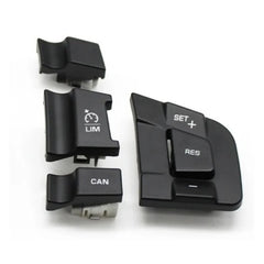 Steering Wheel Buttons 5pcs set Left LR095538 Right LR060813 Compatible with Range Rover & LANDROVER LAND ROVER DISCOVERY V (L462)