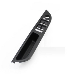 Master Switch Black Power Window Cover 51416983704 Compatible With BMW 5 SERIES E60 2006-2010