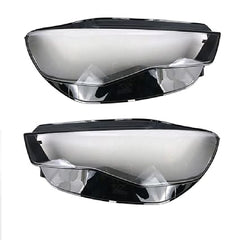 Front Headlight Glass Compatible with Audi A6 C7 2011-14.