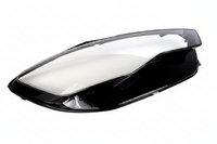 Front Headlight Glass Compatible with Audi A6 C7 2011-14.