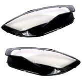 Front Headlight Glass Compatible with Audi A6 C7 2011-14.