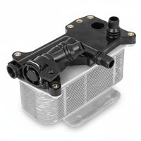 Oil Cooler 17217638582 17217618778 7618778 7638582 for BMW 5 Series F10 Tag-O-40