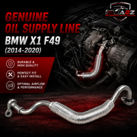 Genuine Oil Supply Line 11428487372 Compatible With BMW X1 F49