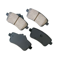 Rear Brake Pad A0064206820 2521502 2521501 P050100 Compatible With MERCEDES-BENZ GLE W166 & GLS X166