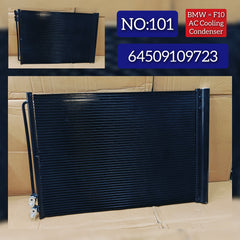 AC Condenser 64509109723 64509255983 Compatible with BMW 5 Series (F10) & 5 Gran Turismo (F07) & 6 Coupe (F13) & 7 Series (F01, F02, F03, F04)
