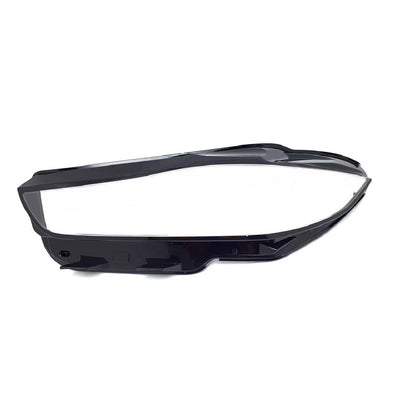 Front Headlight Lens Cover Car Headlamp Cover Transparent Lamp Shell for Jaguar XE 2017-2019.
