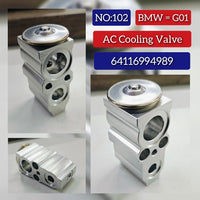AIR CONDITIONING EXPANSION VALVE 64116994989 64506994989 Compatible with BMW 3 Series (G20, G80, G28) & X3 (G01, F97, G08) & X4 (G02, F98) & Z4 Roadster (G29)