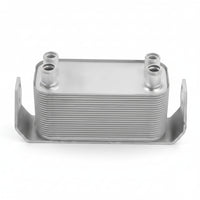 Oil Cooler UBC500120 UBC500090 7H427A095AA 7H427A095BA For Land Rover RANGE ROVER III L322 Tag-O-88