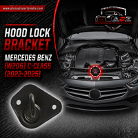 Hood Lock Bracket A2068807803 2068807803 Mercedes Benz (W206) C-Class (2022-2025) Tag No.813