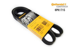 Multi Rib Belt 6PK1715 11288573252 Compatible With MINI MINI (F55) | MINI / COOPER, MINI (F56) | MINI / COOPER (CONTINENTAL)