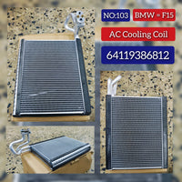 Air Conditioning Evaporator (Cooling Coil) 64119386812 64119289068 Compatible with BMW X5 F15 & X6 F16