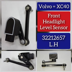 Front Left Headlight Level Sensor 32212657 Compatible With Volvo XC40