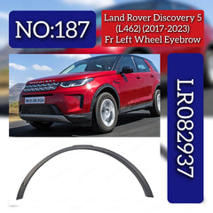 Front Left Wheel Eyebrow LR082937 Compatible With Land Rover Discovery 5 (L462) (2017-2023) Tag No.187