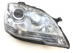 Complete Headlight Assembly (Helogen-White Shade) Left A1648202159 & Right A1648202259 Compatible With Mercedes Benz ML-Class (W164) (2009-2011) Tag No.105