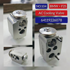 AIR CONDITIONING EXPANSION VALVE 64119226078 64116934406 64116981484 64119182512 Compatible with BMW 3 Series (E90) & X1 (E84) & X3 (F25)