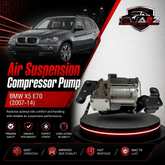 Air Suspension Compressor Pump 37206859714 37206789938 37206799419 Compatible With BMW X5 E70